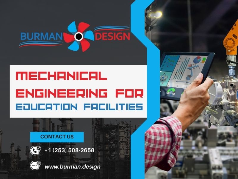 Mechanical Engineering for Education Facilities in Washington