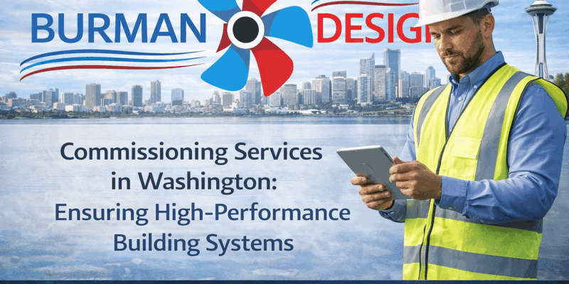 Commissioning Services in Washington, Laboratory Plumbing Solutions in Washington, Burman Design