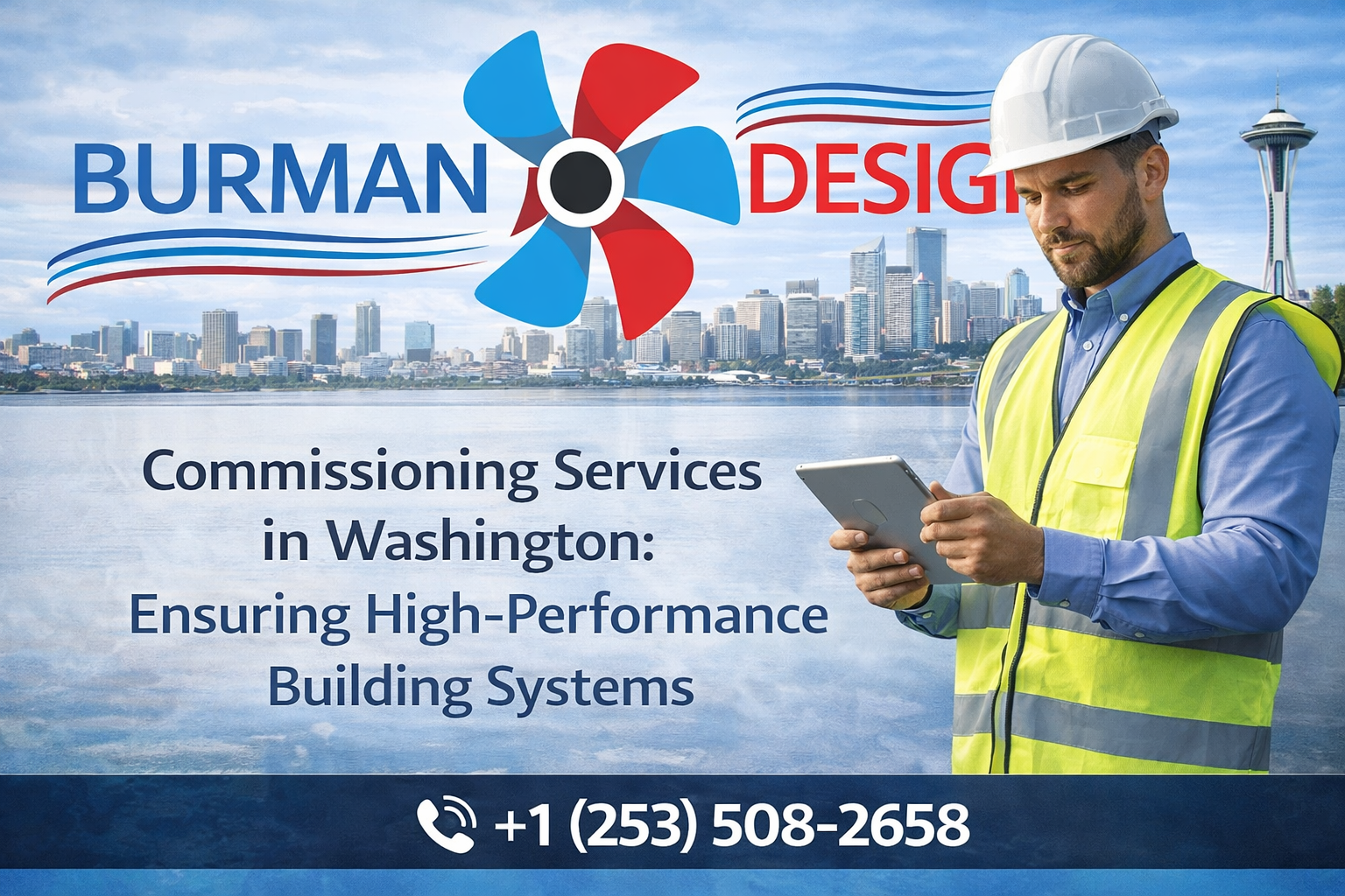 Commissioning Services in Washington, Laboratory Plumbing Solutions in Washington, Burman Design