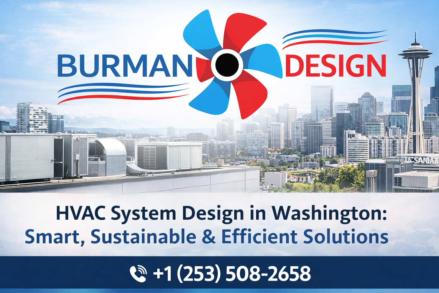 HVAC System Design in Washington: Smart, Sustainable & Efficient Solutions