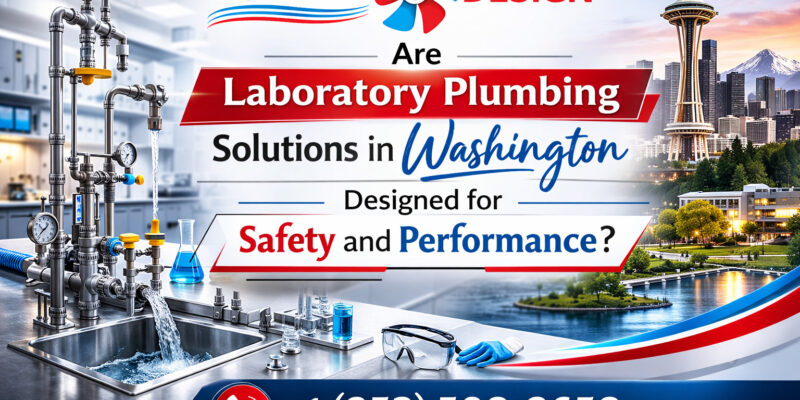 Laboratory Plumbing Solutions in Washington, Sustainable and Energy-Efficient Building Systems in Washington, Mechanical Engineering for Education Facilities in Washington, Burman Design