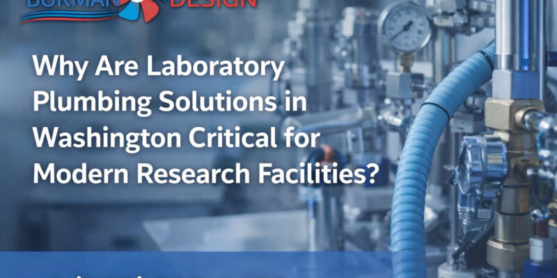 Laboratory Plumbing Solutions in Washington, Commissioning Services in Washington, Burman Design